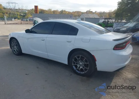 2017 Dodge Charger Sxt Awd из США, поврежденный, VIN 2C3CDXJG7HH638957